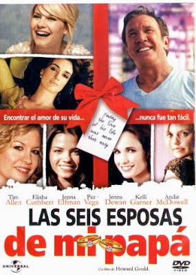 Las Seis Esposas De Mi Papá poster